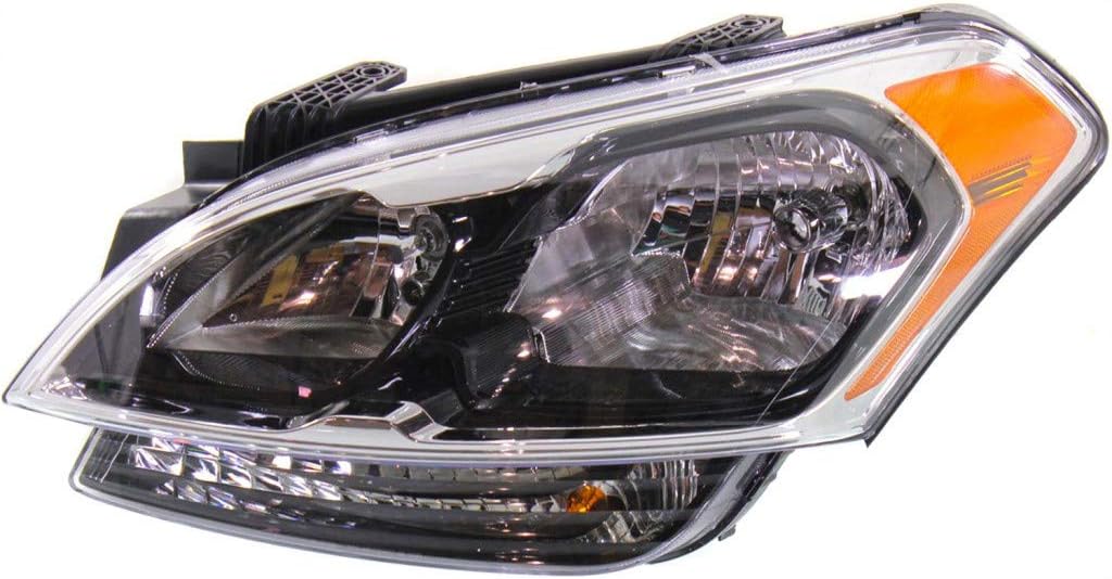 Headlight Assembly for Kia Soul 2012 2013 Passenger Side Bulbs Included Q351593