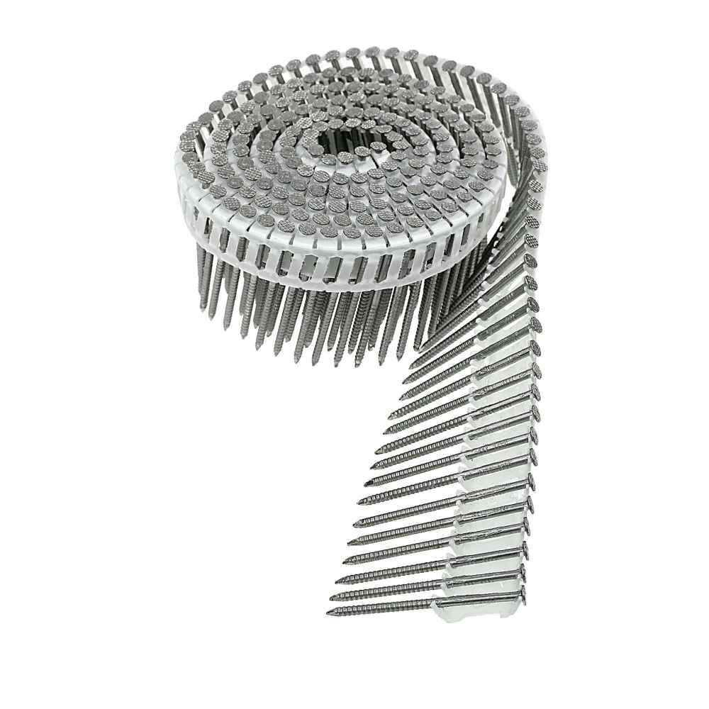 6D 2x22 13Ga 304SS Inserted Plastic S782