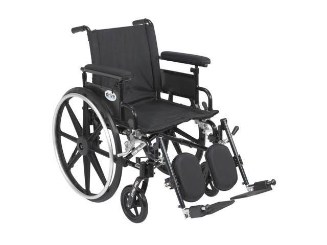 Flame Blue Rollator Walker W51551