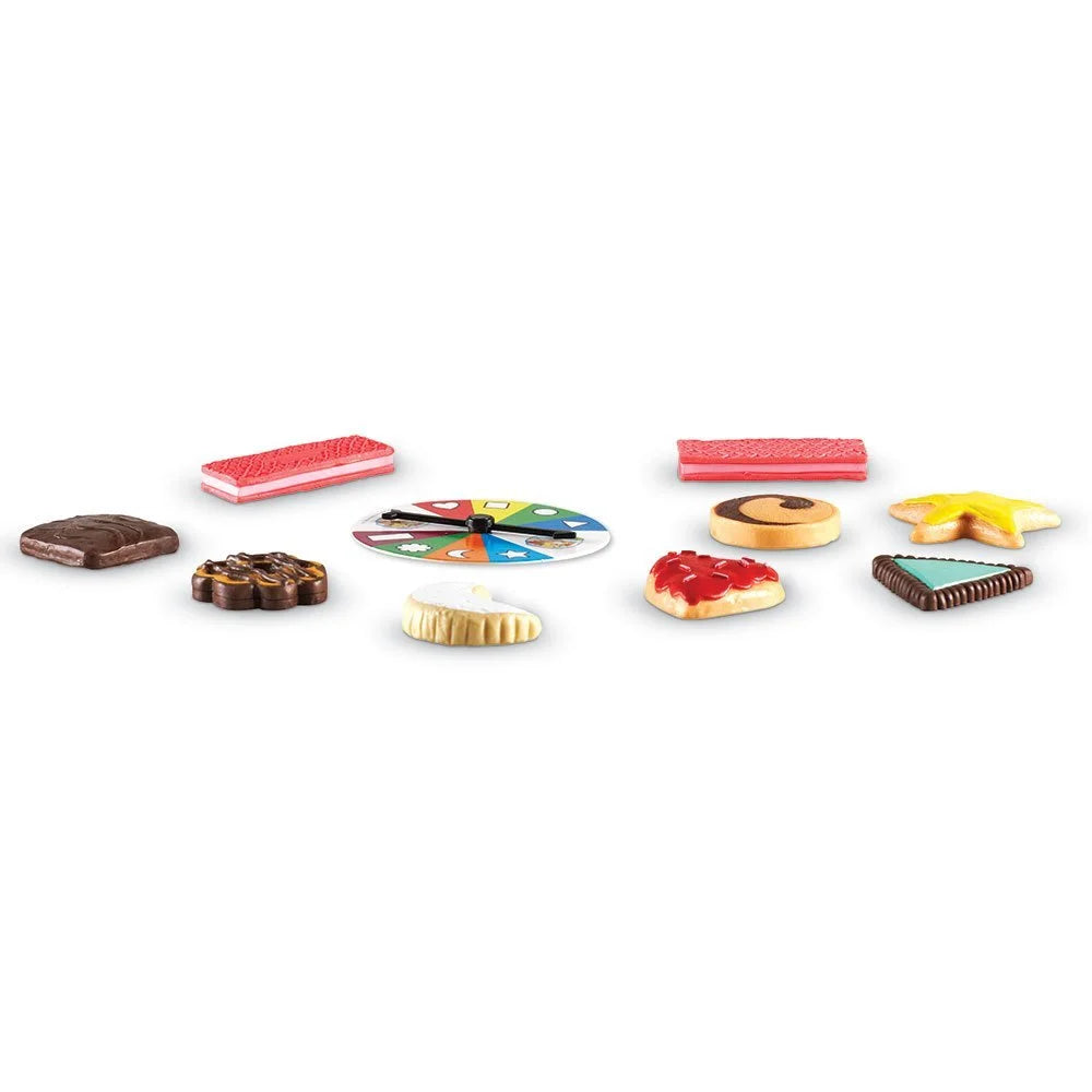 Shape Finders Cookies Preschool Toys, 25 Pieces T92022