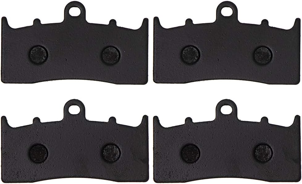 Brake Pad Set Organic Pack of 2 V51307