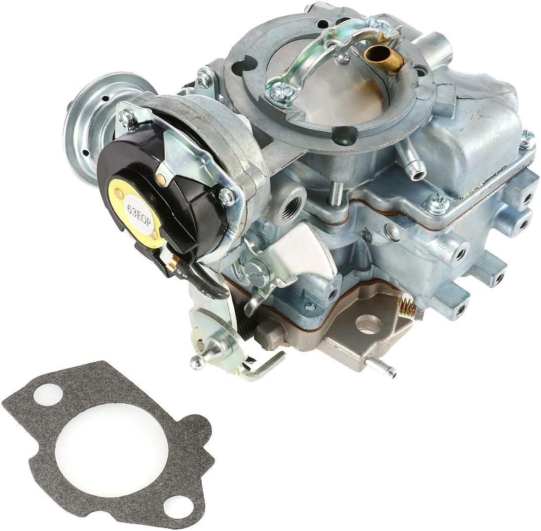 1 Barrel Carburetor for Ford Engines 4.9 L, 4.1 L, 3.3 L, Automatic Choke I899