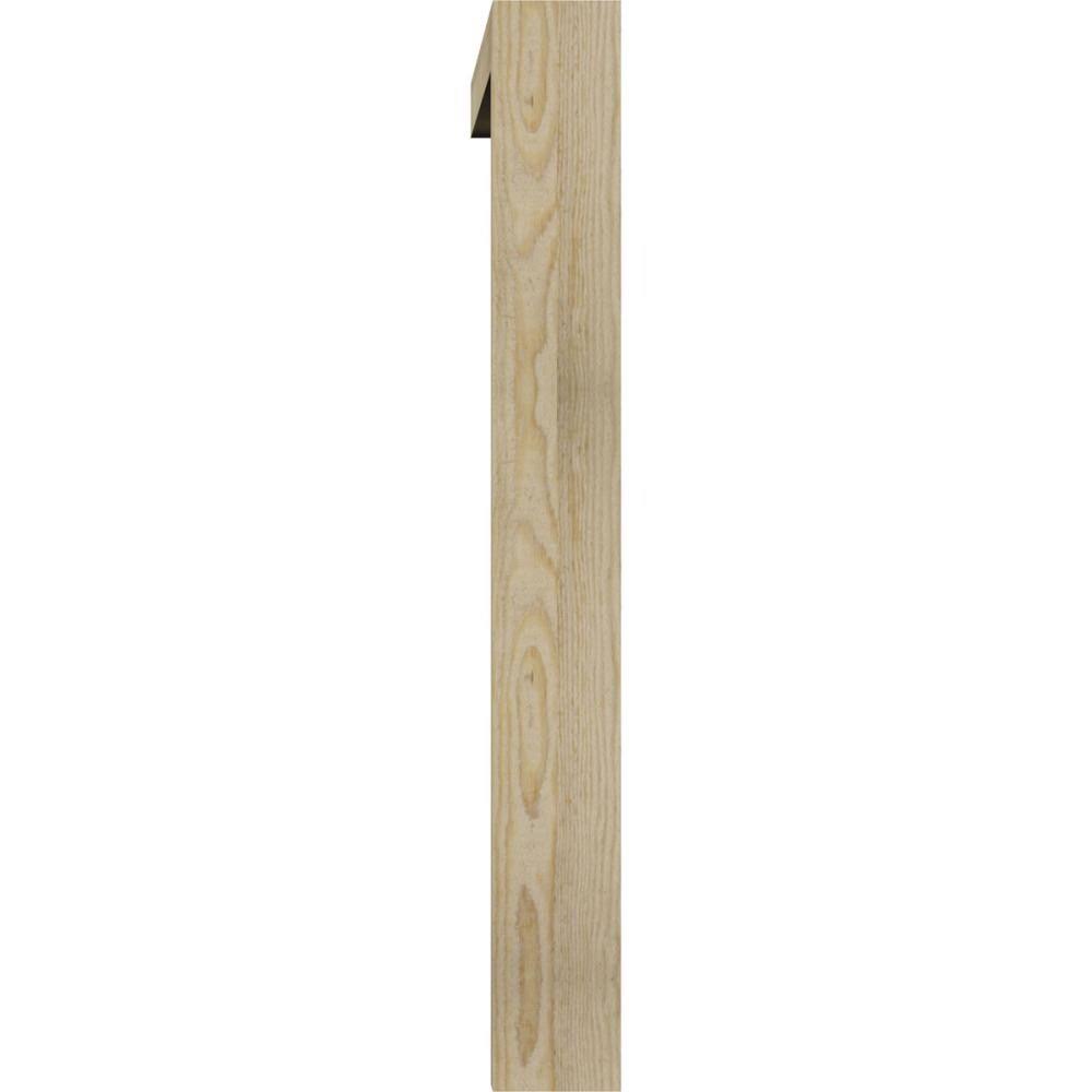 Rough Sawn Bracket with Offset Brace, Douglas Fir C76822