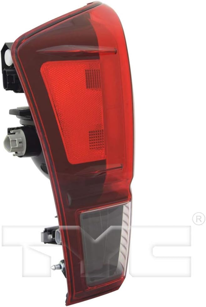 Driver Side Red Lens Tail Light S719