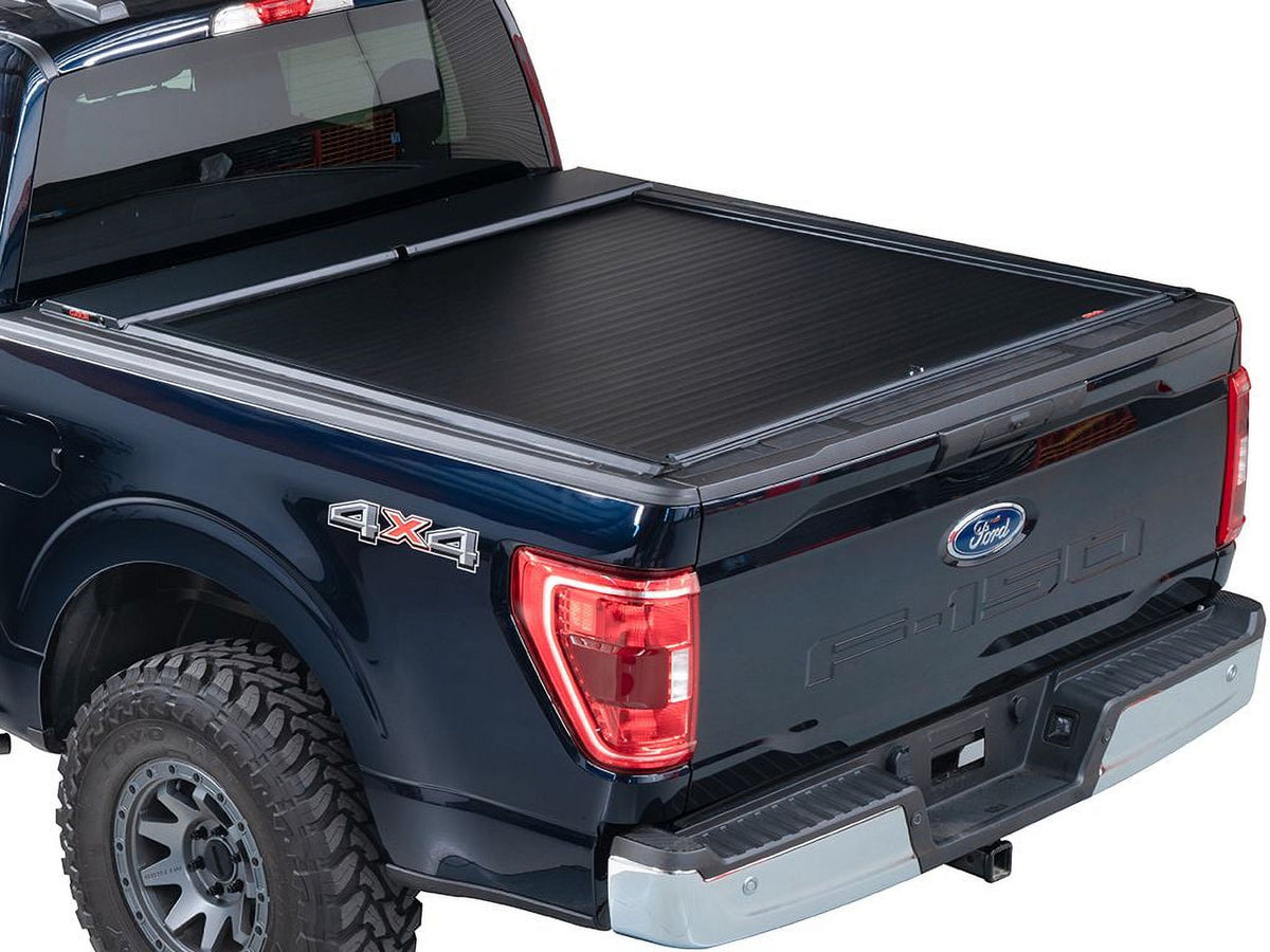 Retractable Truck Bed Tonneau Cover V416