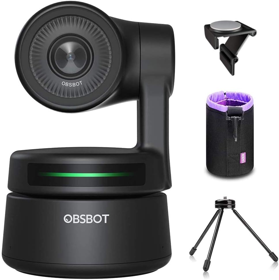 PTZ Webcam with AI Tracking Y74279