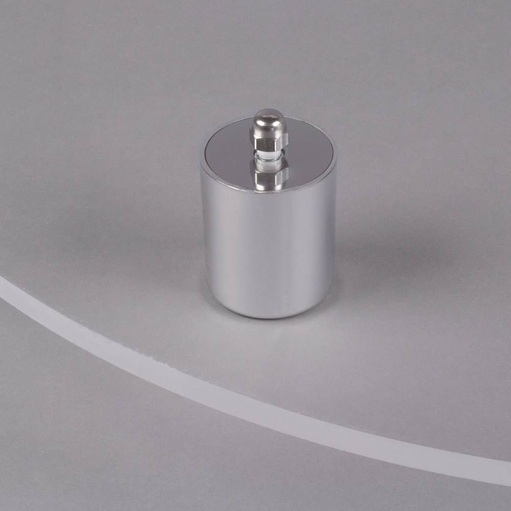 26 3/4x22 Round Plexiglass Cake Stand W9610