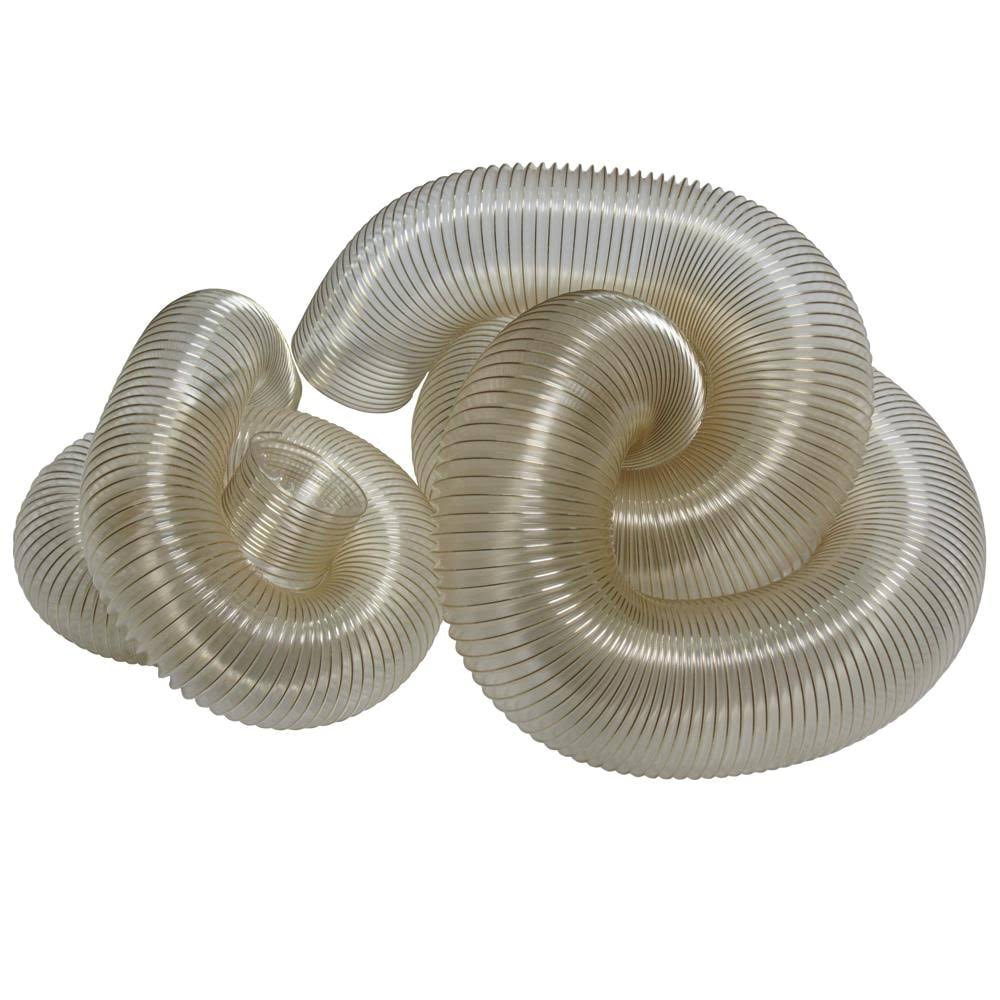 Clear PVC Flexduct 9x22 ID x 25 Y920228