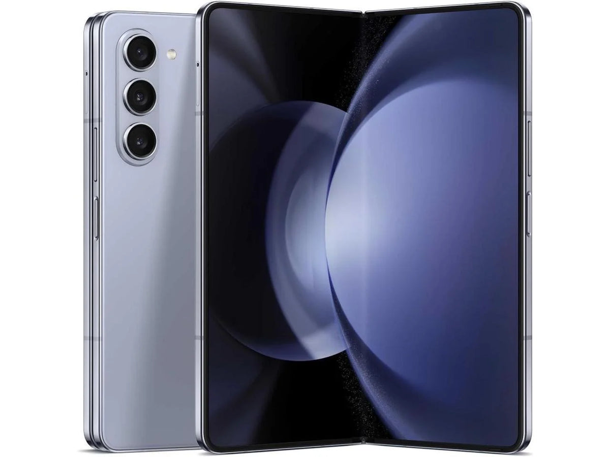 Factory Unlocked Android Smartphone, 256GB, Icy Blue R905