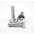 3/8 inch-16 x 3 inch Coarse Thread Grade 5 Carriage Bolt Medium Carbon Steel Zinc Plated Pk 225 I425617