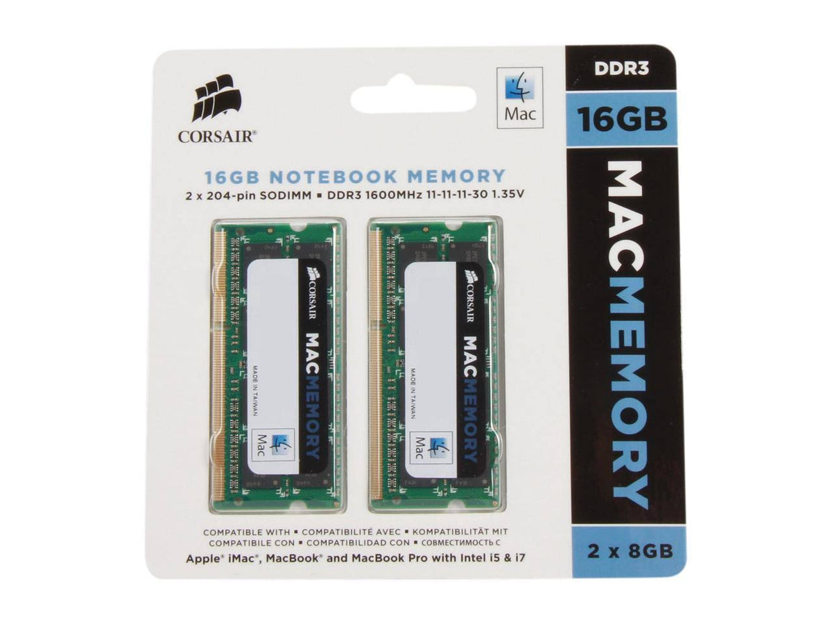 16GB DDR3 Sodimm Memory Kit D10531