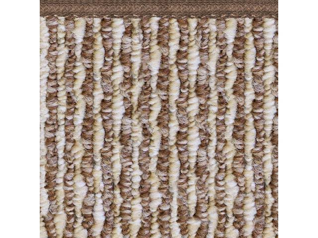 Skid-Resistant Carpet Runner - Praline Brown - 18 ft. x 36 in. Z8541