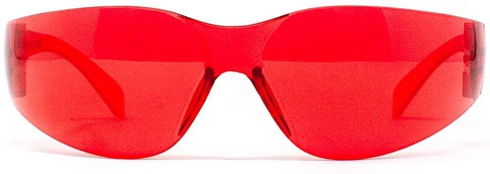 Red Safety Glasses Pack of 144 H9195