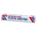 20-Feet x 100-Feet 10 Mil Clear Poly Film A6599