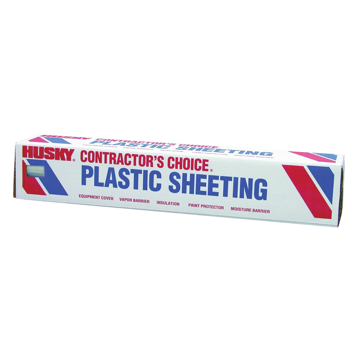 20-Feet x 100-Feet 10 Mil Clear Poly Film A6599