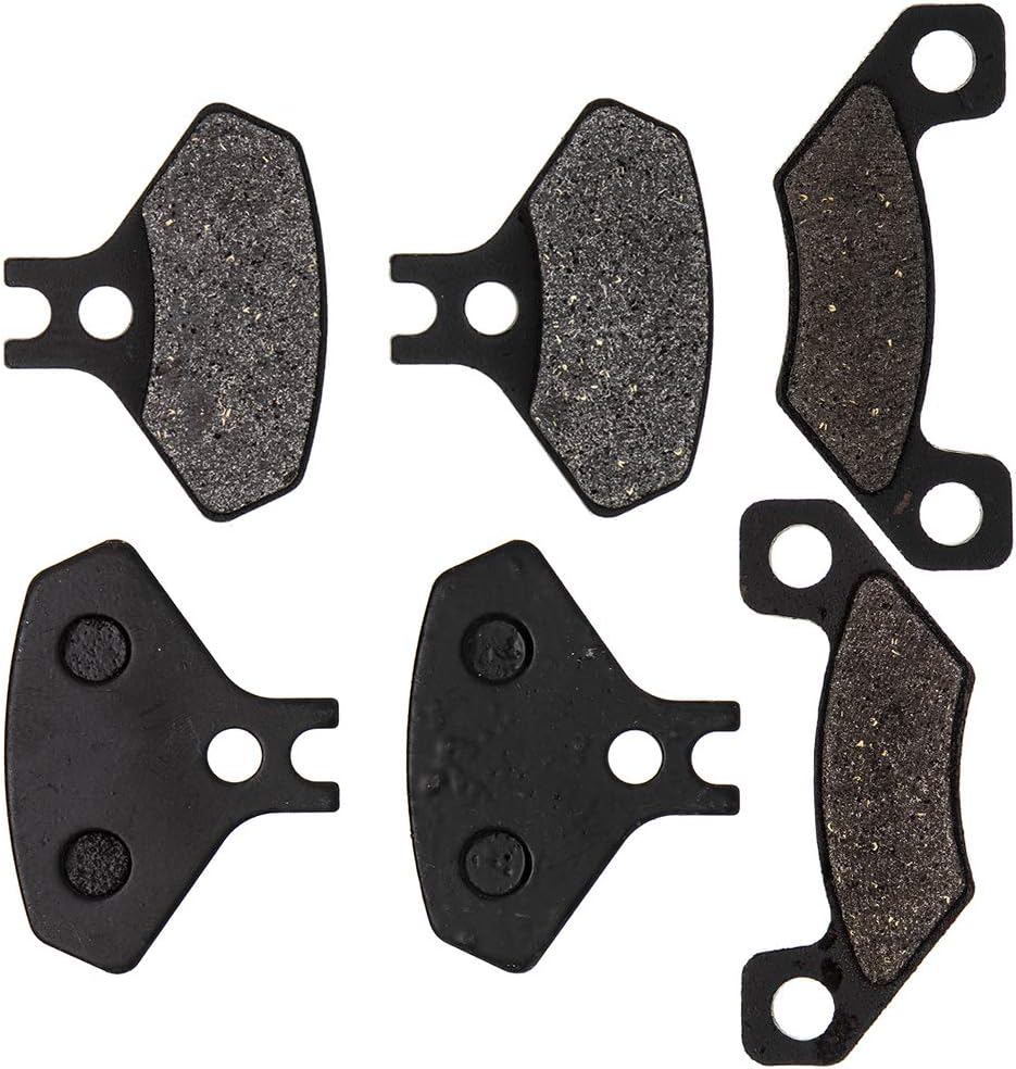 Brake Pad Kit Semi-Metallic Pack of 2 M37739