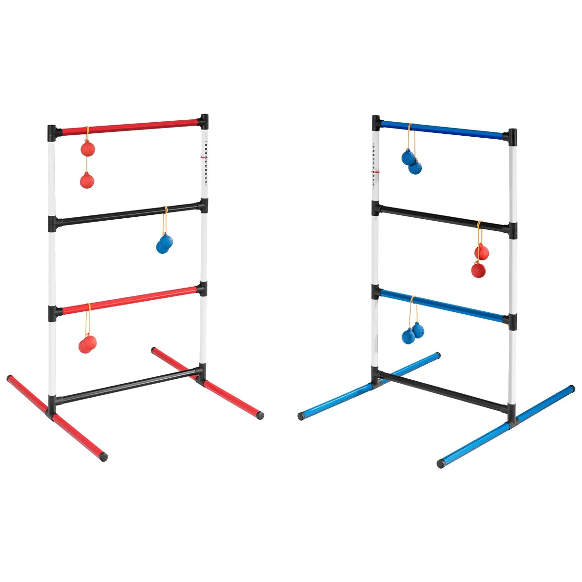 Portable Ladder Toss Set 12 Balls Outdoor Game Set T727