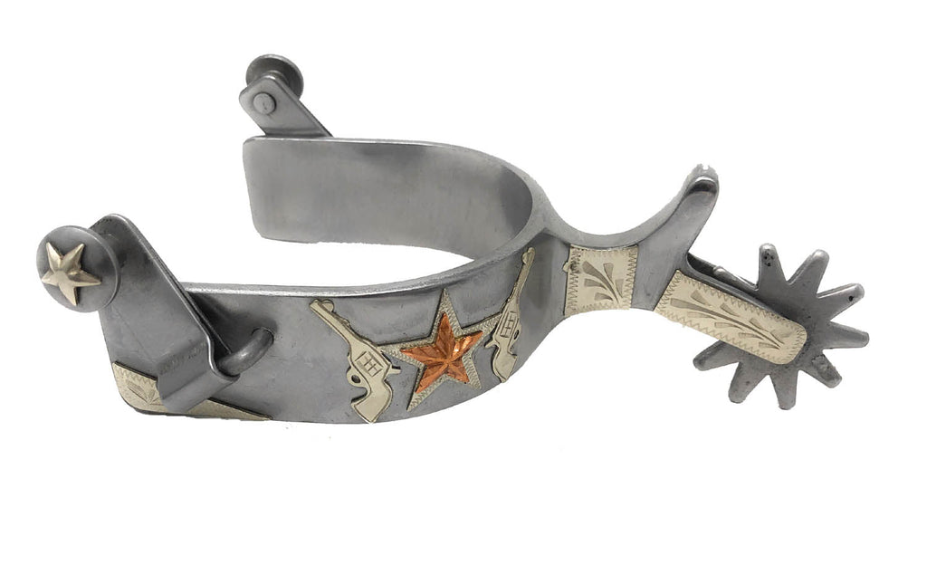 Stainless Steel Spur J879