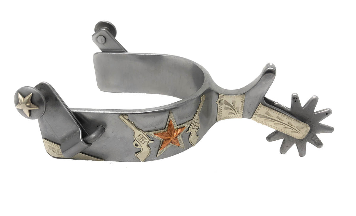 Stainless Steel Spur J879