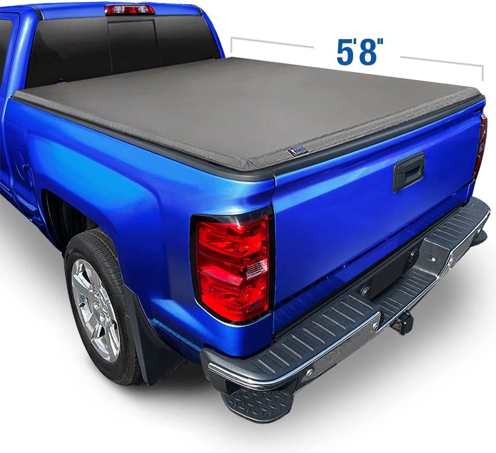 Soft Roll Up Truck Bed Tonneau Cover for 6'6" Bed (78") G650481