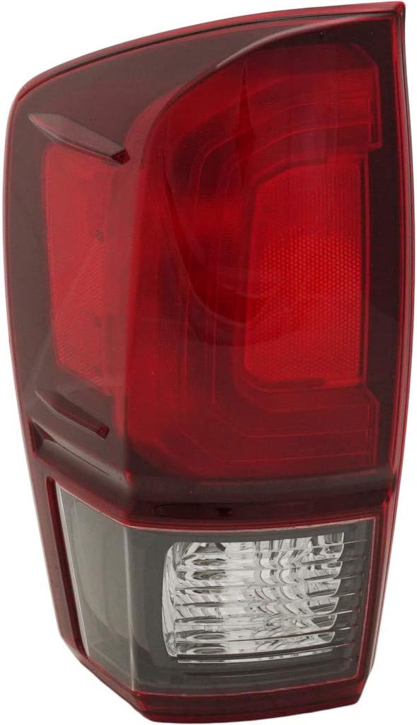 Driver Side Red Lens Tail Light S719