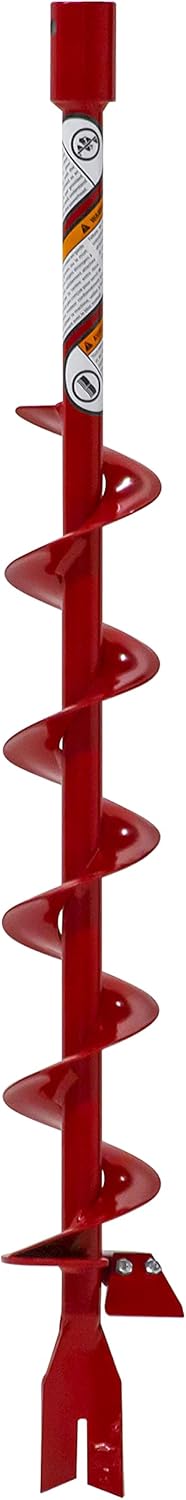 Earth Auger with Fishtail Point W42756