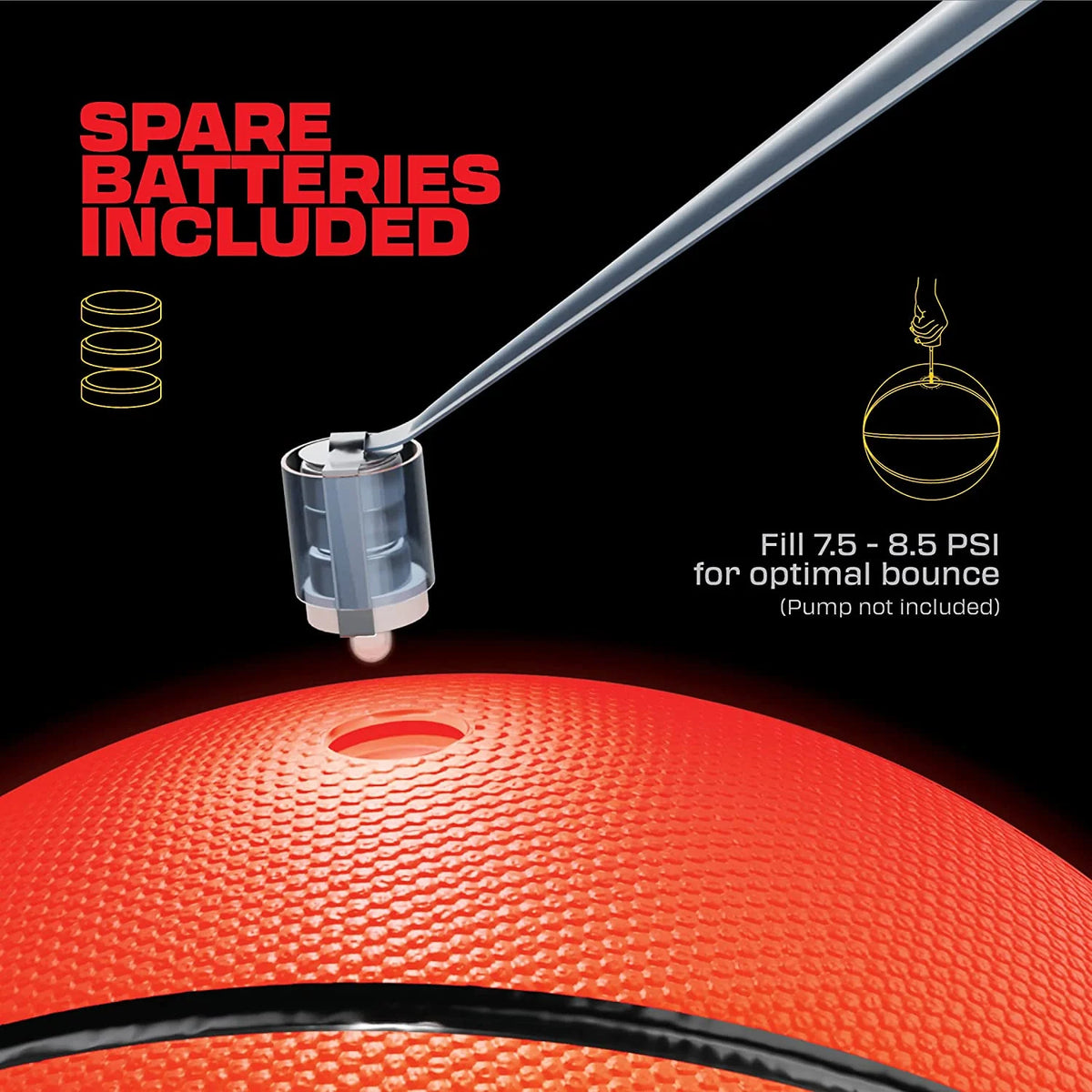 Glow in The Dark Basketball G974