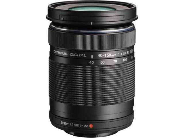 Black Digital Camera with 14-42mm & 40-150mm Lenses S3044