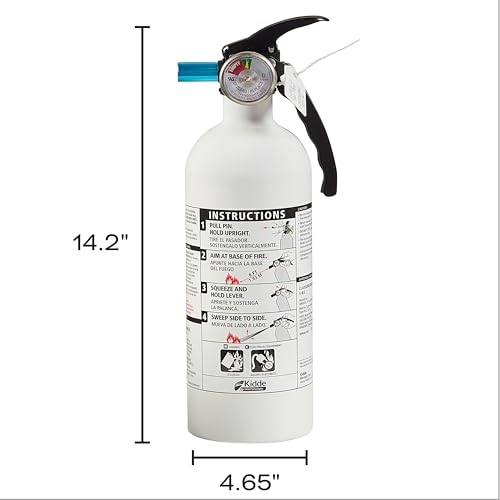 3.2 Lbs. Dry Chemical Auto Fire Extinguisher P8201