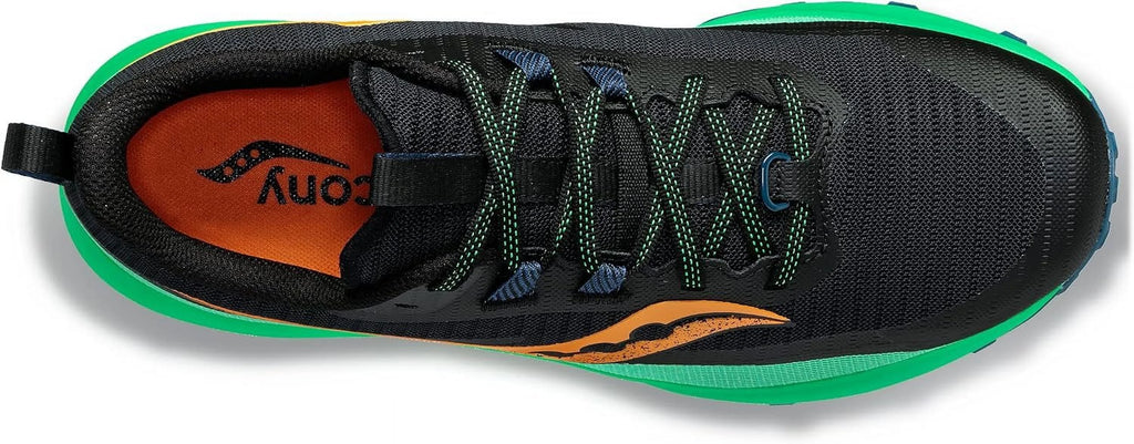 Finesse Black Trail Running Shoe Z139