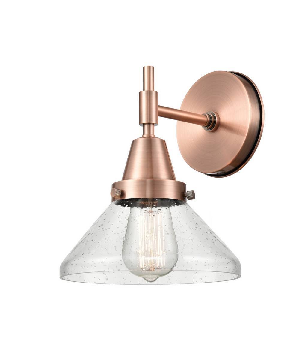 Antique Copper 8 inch Sconce Wall Light P863