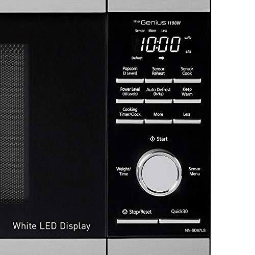 1.3 cft Silver Microwave Oven H520486