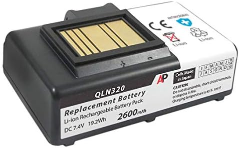2600 mAh Replacement Battery Pack of 2 O574