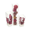 Square Display Vase H1009