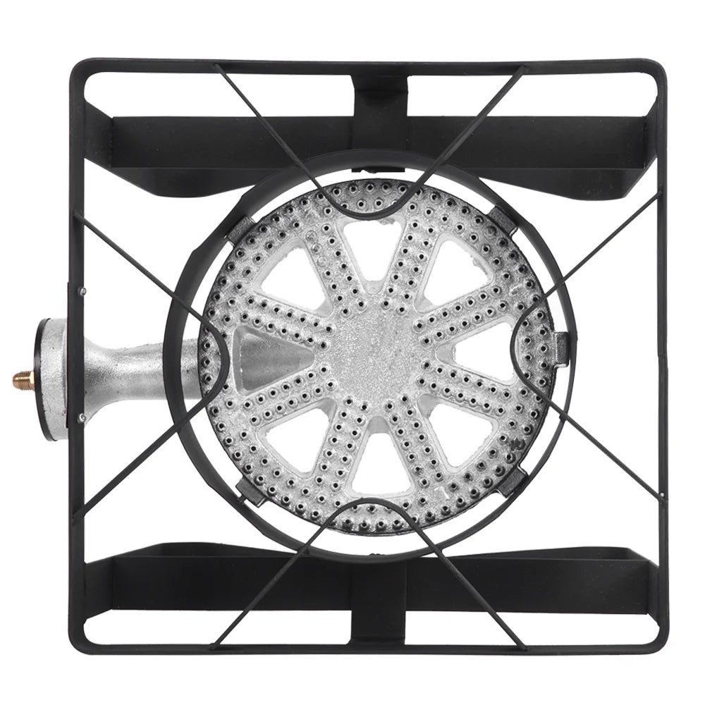 Outdoor Furnace With Square Furnace 20W BTU Head Diameter 26cm With 1.2m Leather Pipe With 0-20psig High Pressure Valve V231636