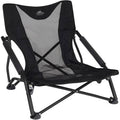 Black Low Profile Camp Chair K933822