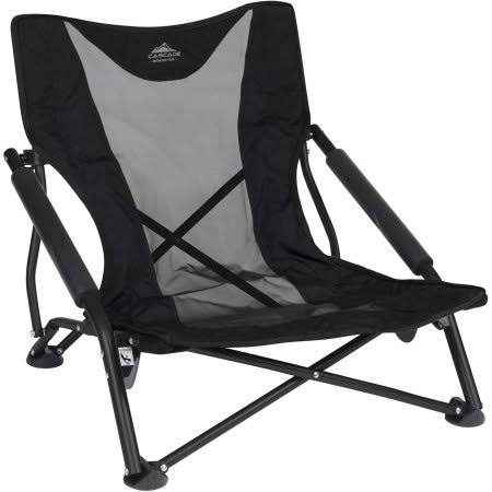 Black Low Profile Camp Chair K933822