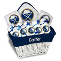 White Large Gift Basket L20537