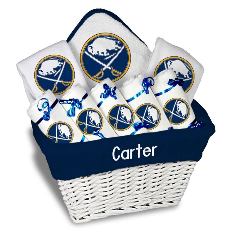 White Large Gift Basket L20537