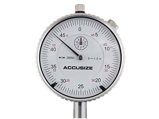0-1" by 0.0005" Dial Indicators H242686