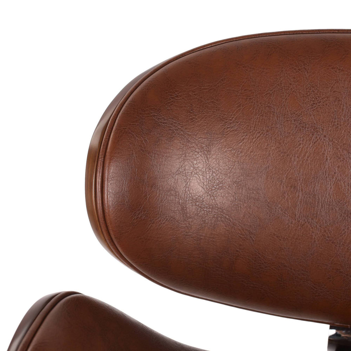 Cognac Brown Barstool E8838