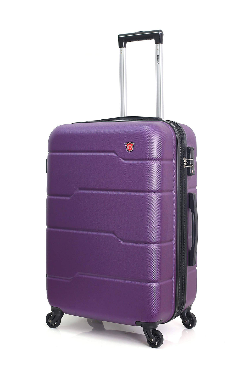 Purple Lightweight Hardside Carry-On Spinner B3086