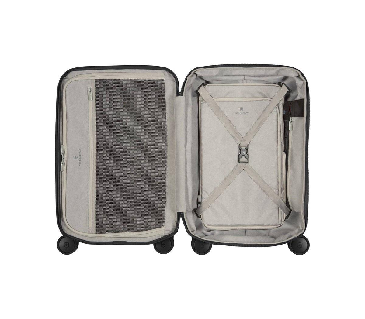 Blue Carry-On Hardside Luggage U315