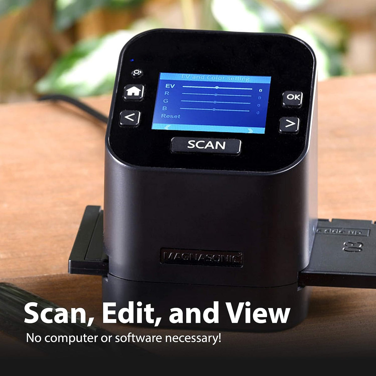 22MP Film & Slide Scanner with 2.4 LCD Screen T73356