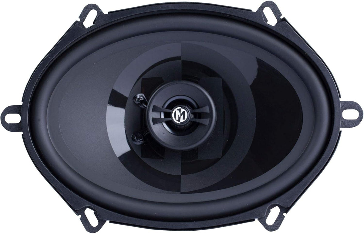 5" x 7" 2-Way Coaxial Car Audio Speakers L199