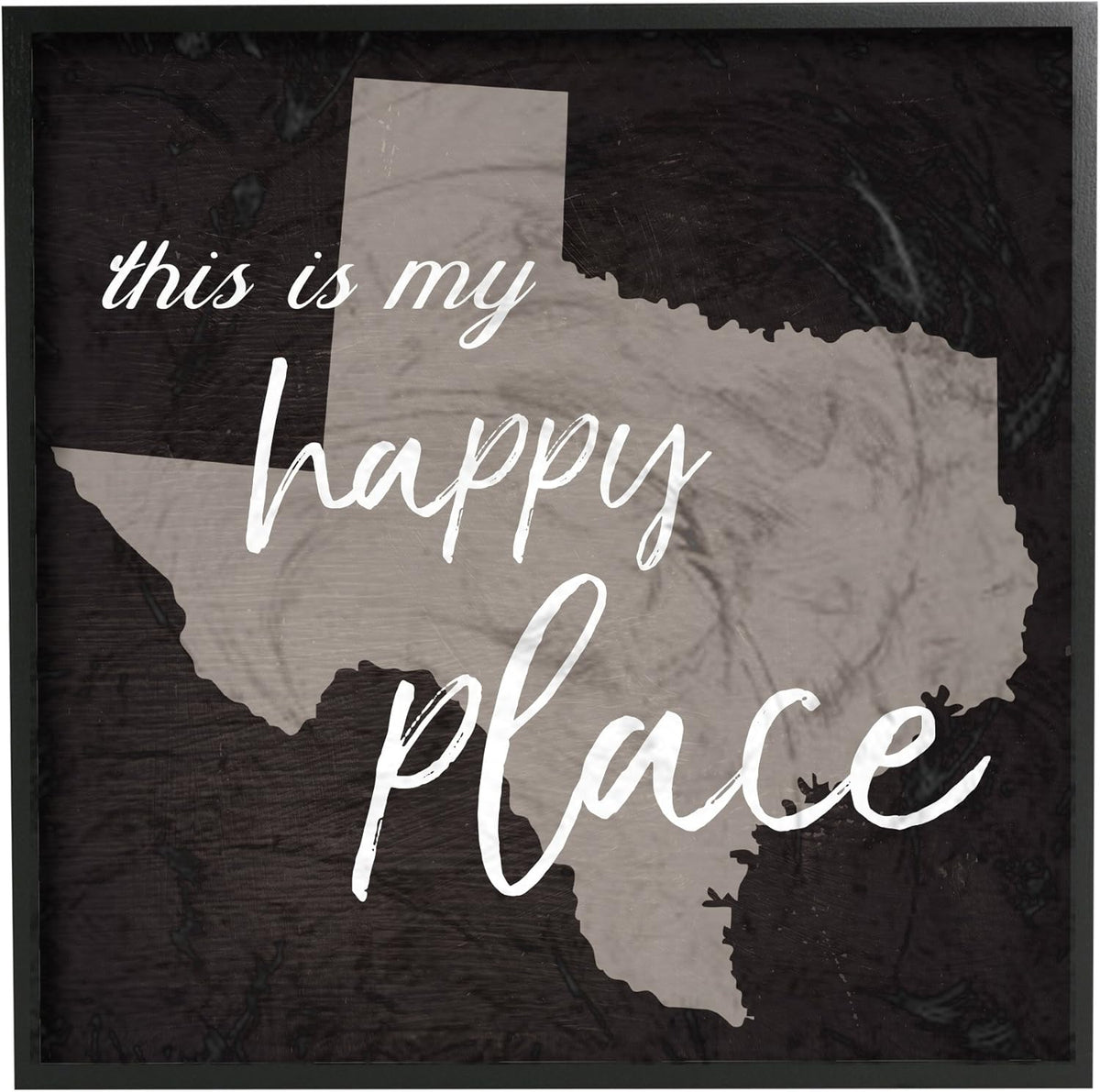 Texas Stretched Canvas Wall Art R46245