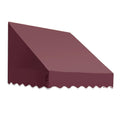Black/Tan Window Awning L765100