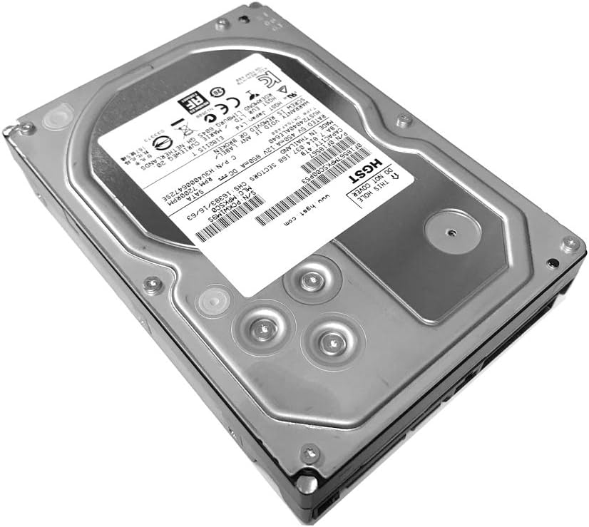 4TB 7200RPM SATA 6.0Gb/s 64MB Cache 3.5inch Internal Hard Drive Pack of 2 V9669