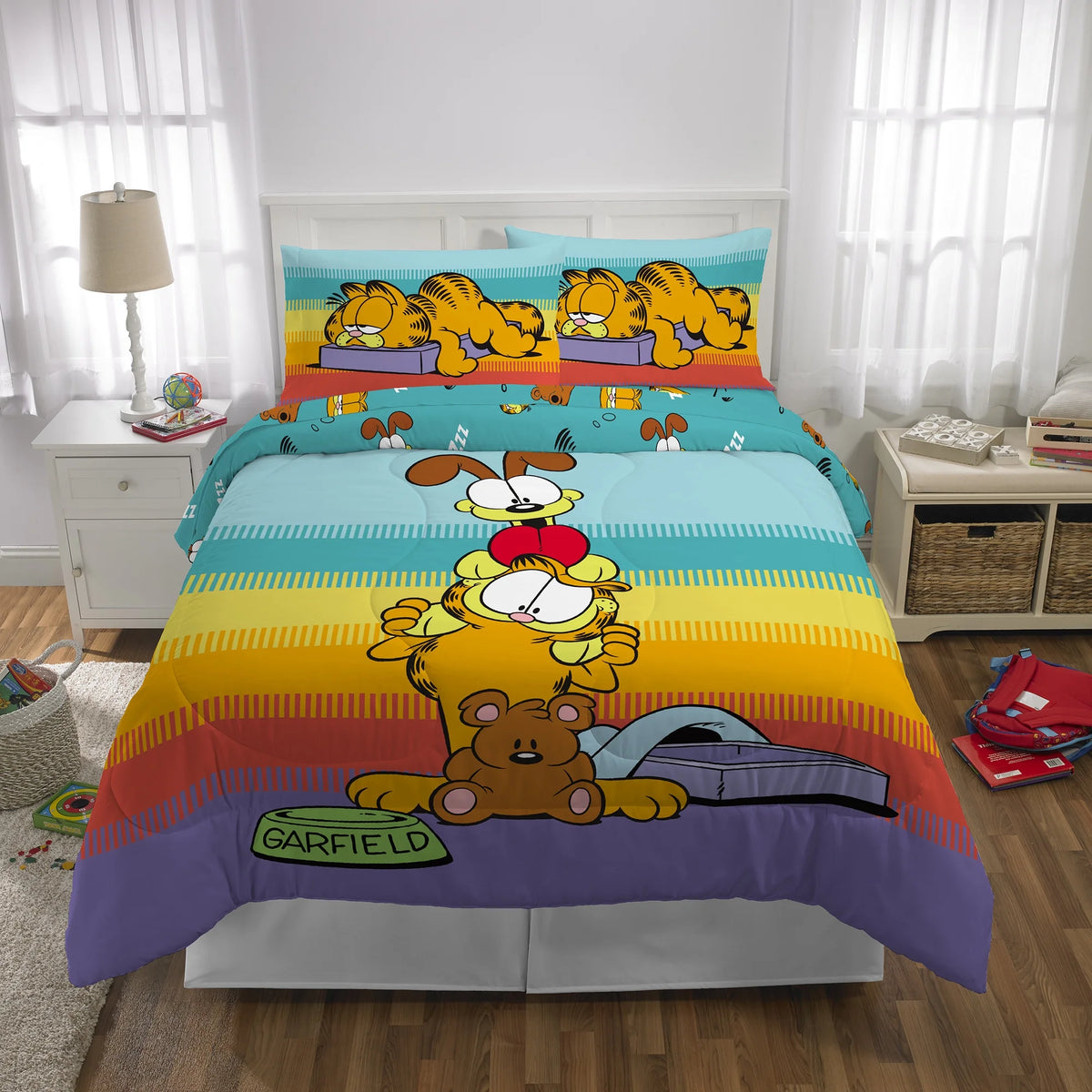 Full Bed in a Bag Comforter and Sheets M20255