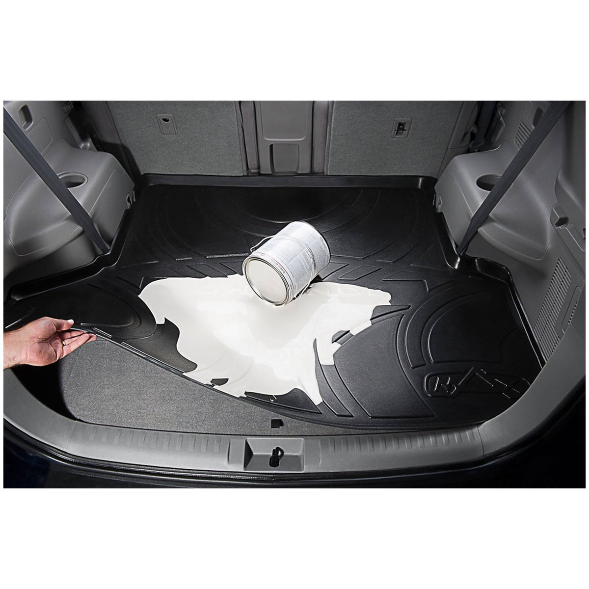 Black Cargo Liner for Honda Pilot H607489